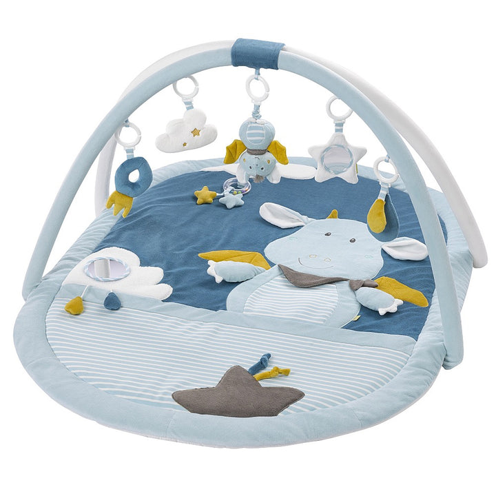 Baby 3-D-Activity-Decke Little Castle mit Spielelementen