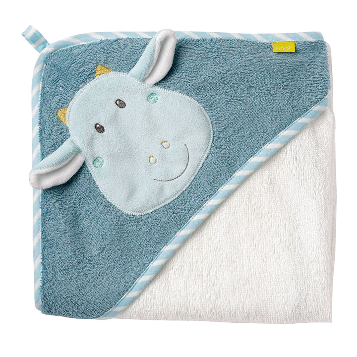 Baby Kapuzenbadetuch Drache