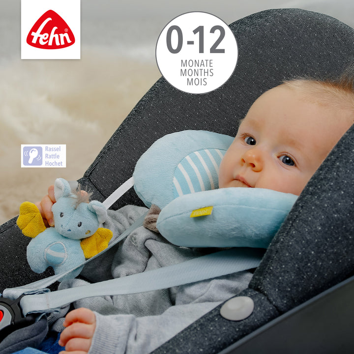 Baby Nackenstütze Fledermaus für Babys von 0-12 Monaten