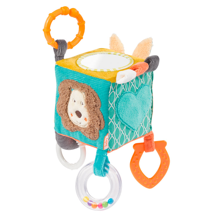 Baby Activity-Würfel Funky Friends mit Spielelementen