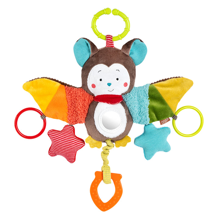 Baby Activity-Fledermaus mit Spielelementen
