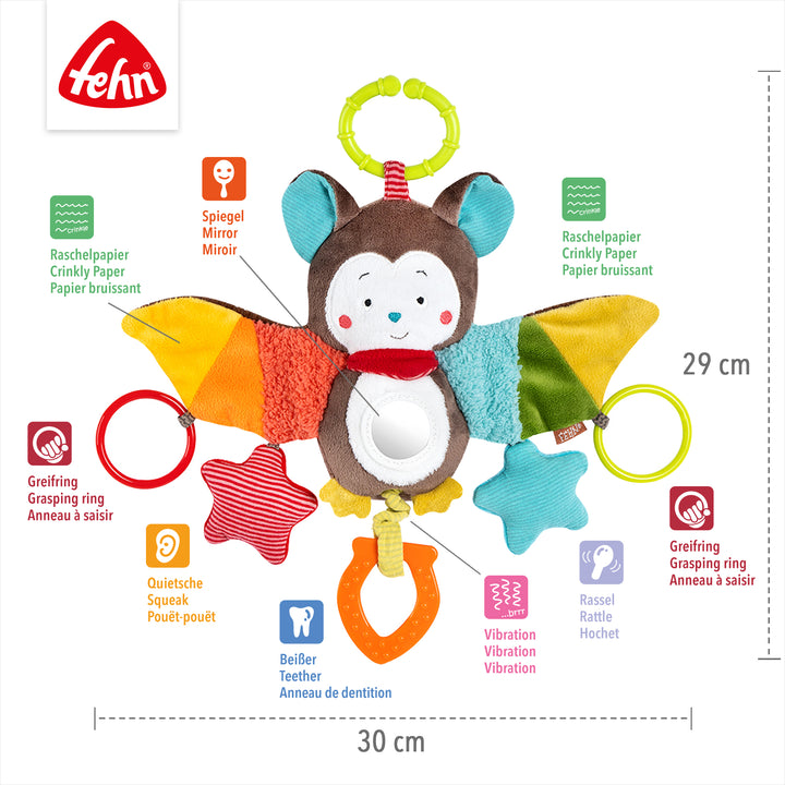 Baby Activity- Fledermaus, 29 x 30 cm