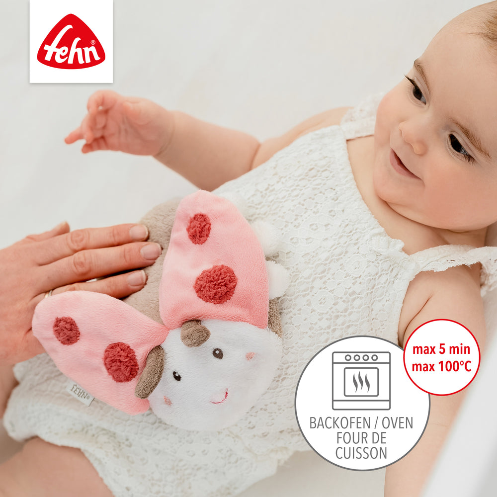 Baby Kirschkernkissen Käfer zum Erwärmen im Backofen