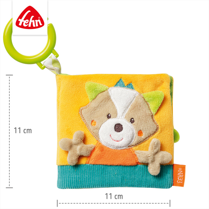 Baby Stoffbuch Fuchs, 11 x 11 cm