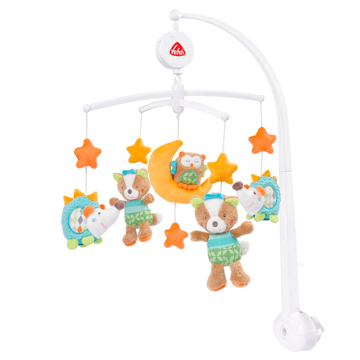 Baby Musik-Mobile Forest für Babybett