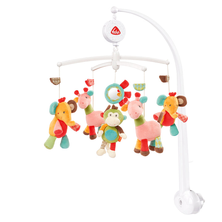 Baby Musik-Mobile Safari für Babybett