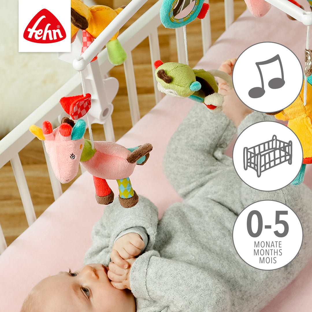 Baby Musik-Mobile Safari mit Spieluhr
