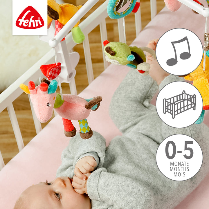 Baby Musik-Mobile Safari mit Spieluhr