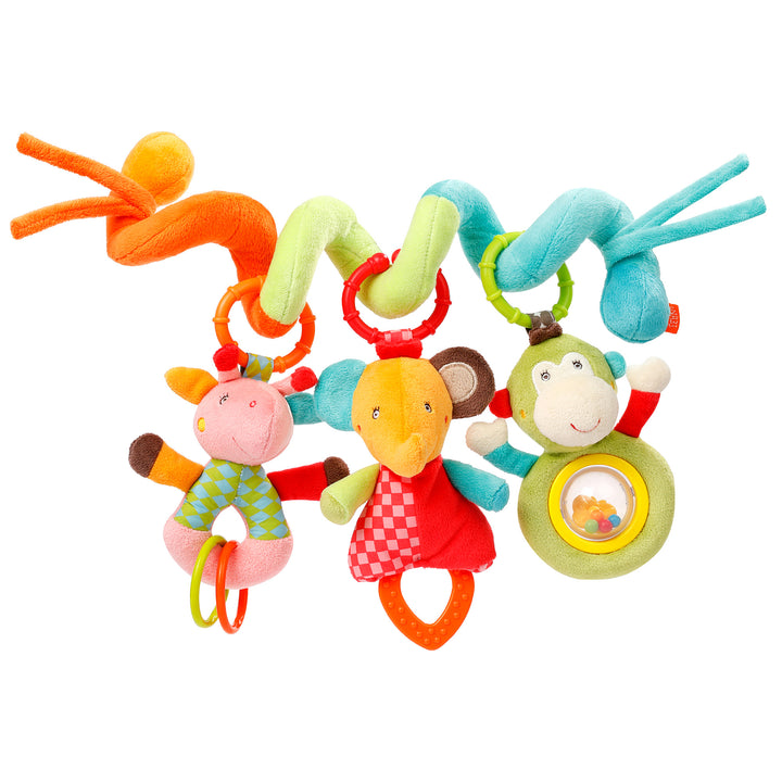 Baby Activity-Spirale Safari mit Spielelementen