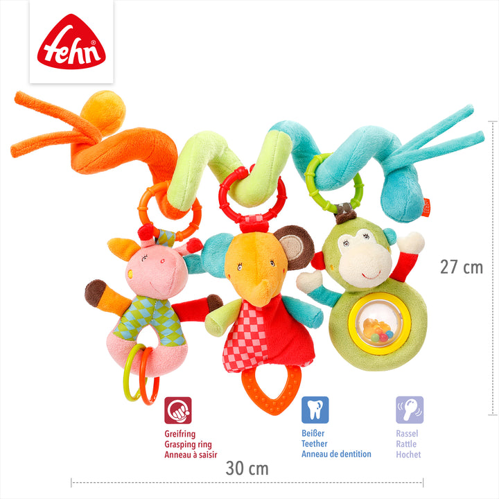 Baby Activity-Spirale Safari, 27 x 30 cm
