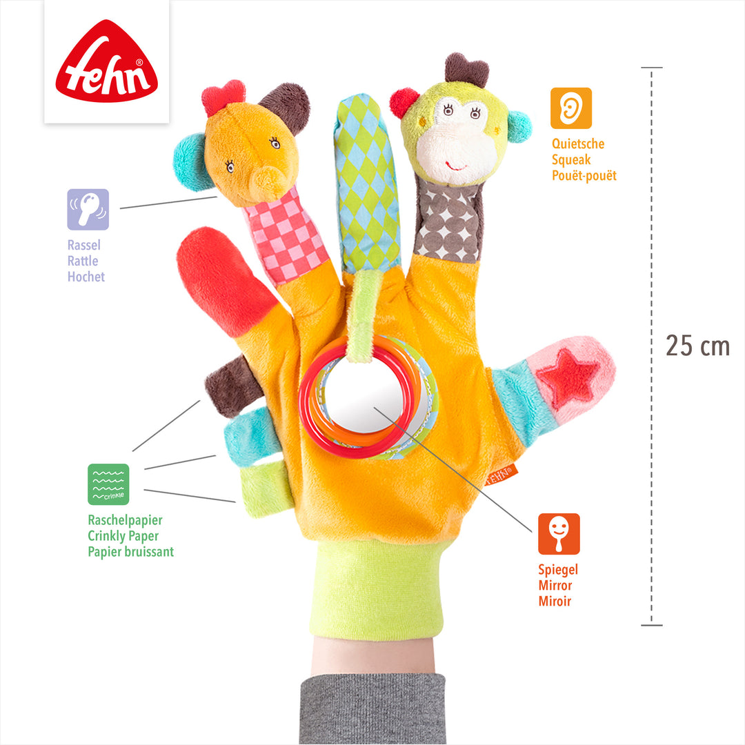 Spielhandschuh Safari