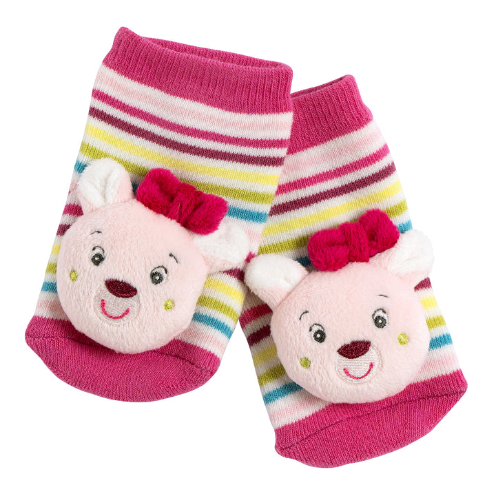 Baby Rasselsocken Rehkitz