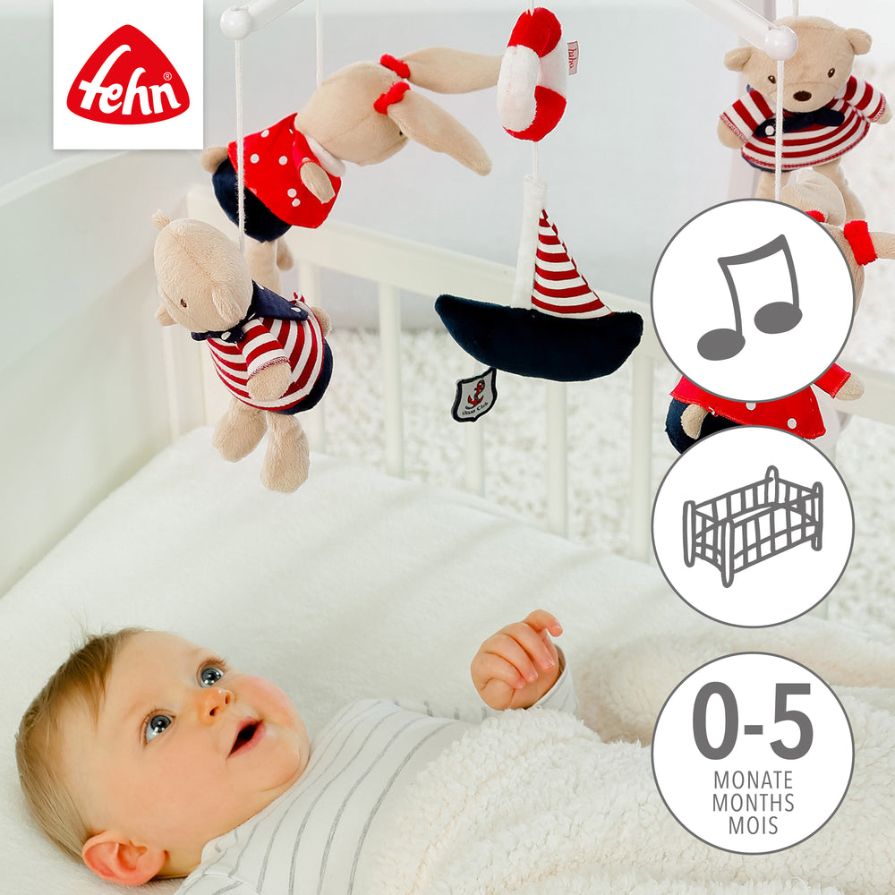 Baby Musik-Mobile Ocean Club mit Spieluhr