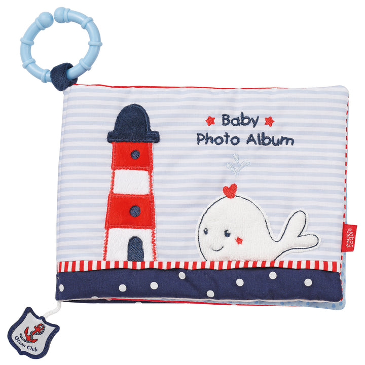 Baby Fotoalbum Ocean Club aus Stoff