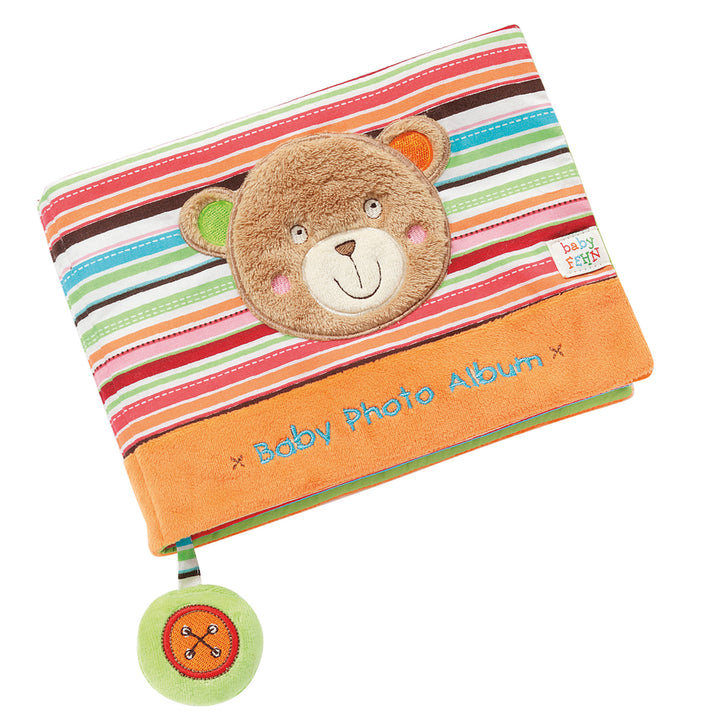 Baby Fotoalbum Oskar aus Stoff