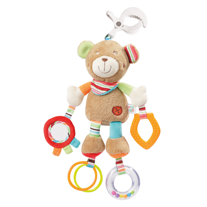 Baby Activity-Teddy mit Spielelementen
