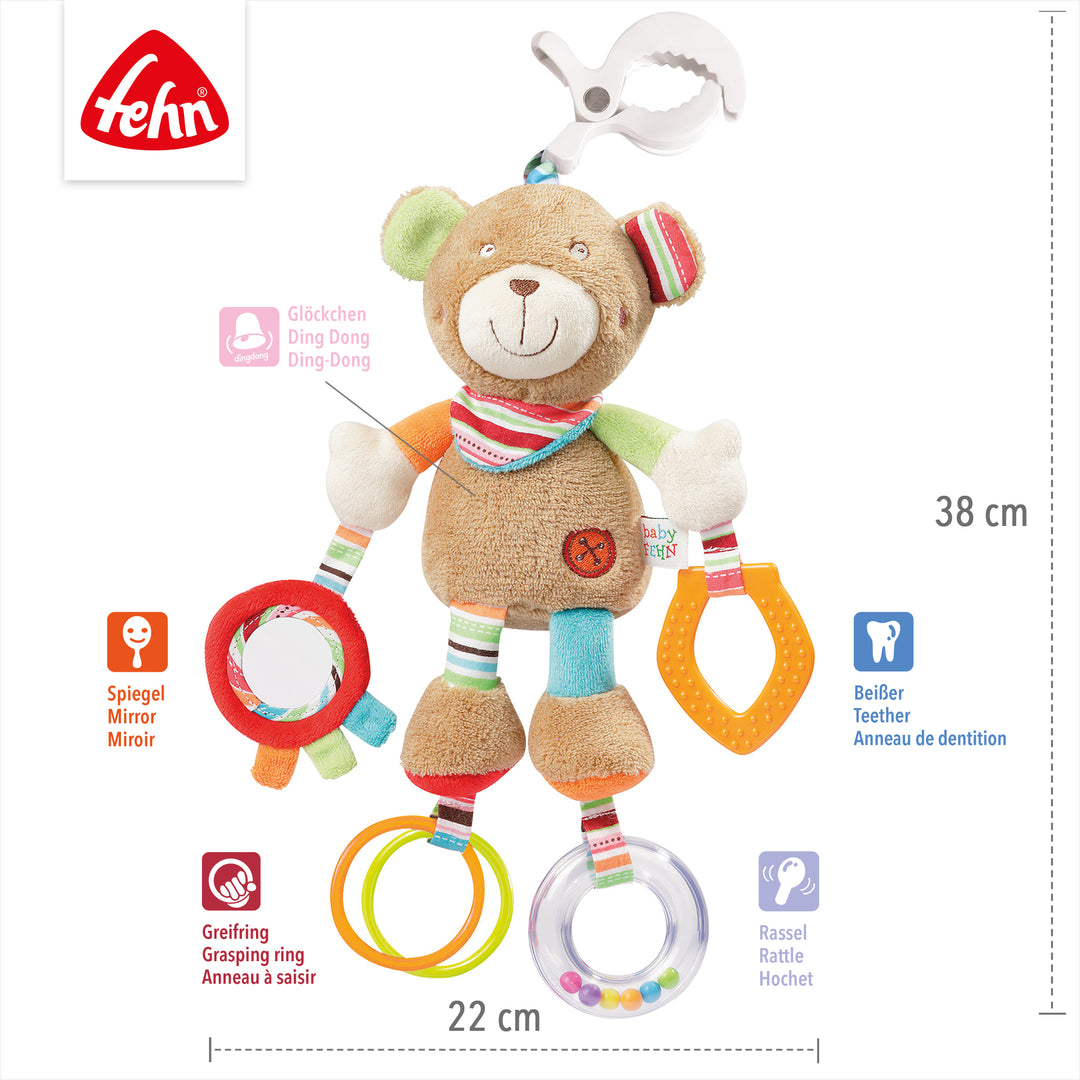 Baby Activity-Teddy, 38 x 22 cm
