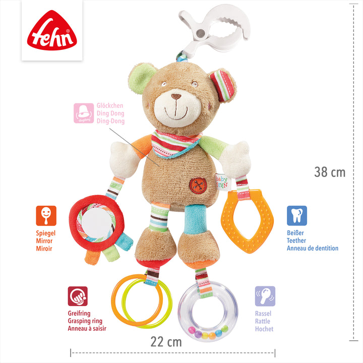 Baby Activity-Teddy, 38 x 22 cm