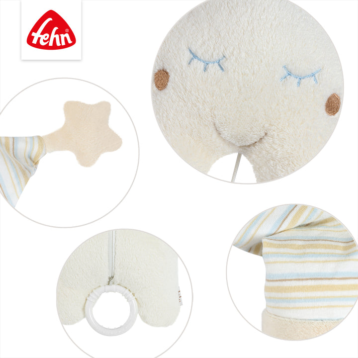 Detailansicht der Baby Spieluhr Stern