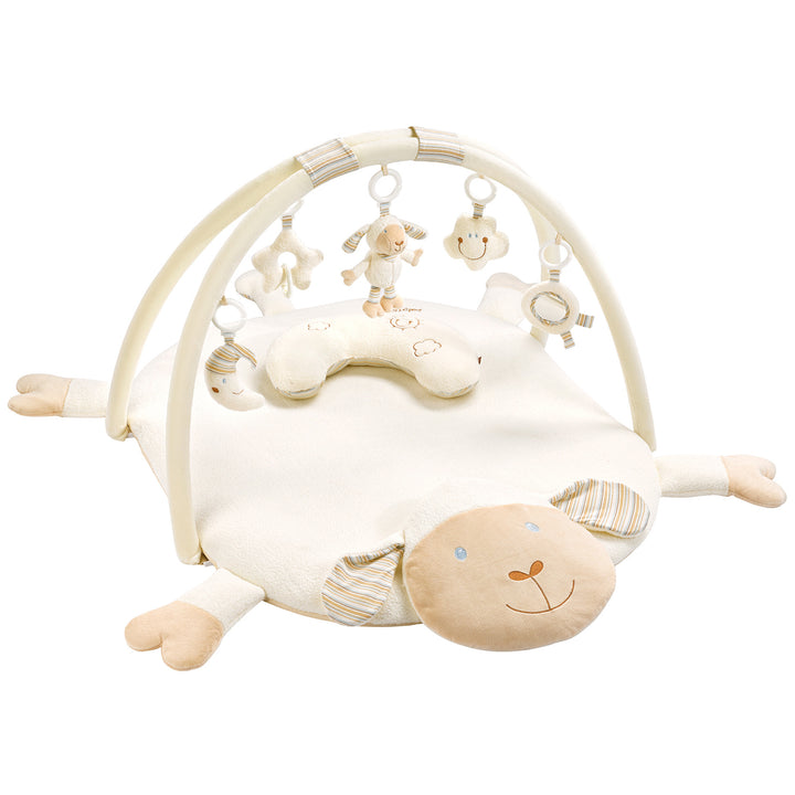 Baby 3-D-Activity-Decke Schaf mit Spielelementen