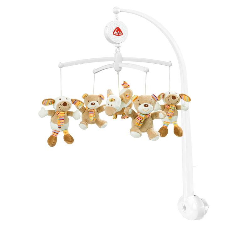 Baby Musik-Mobile Rainbow für Babybett