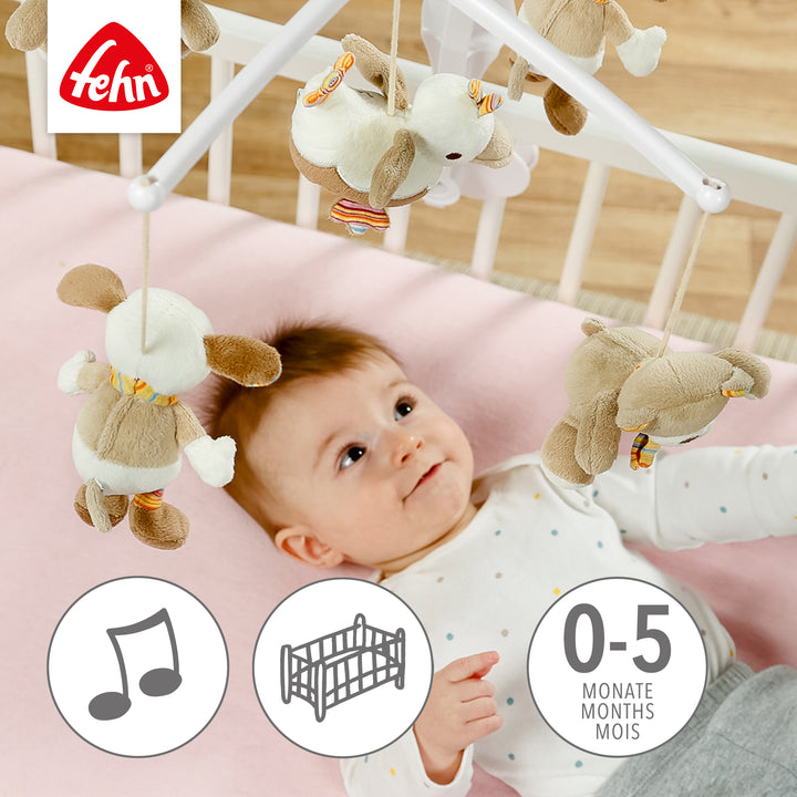 Baby Musik-Mobile Rainbow mit Spieluhr