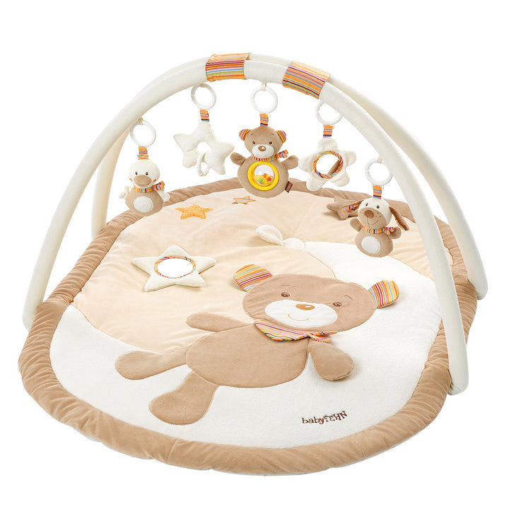 Baby 3-D-Activity-Decke Rainbow mit Spielelementen