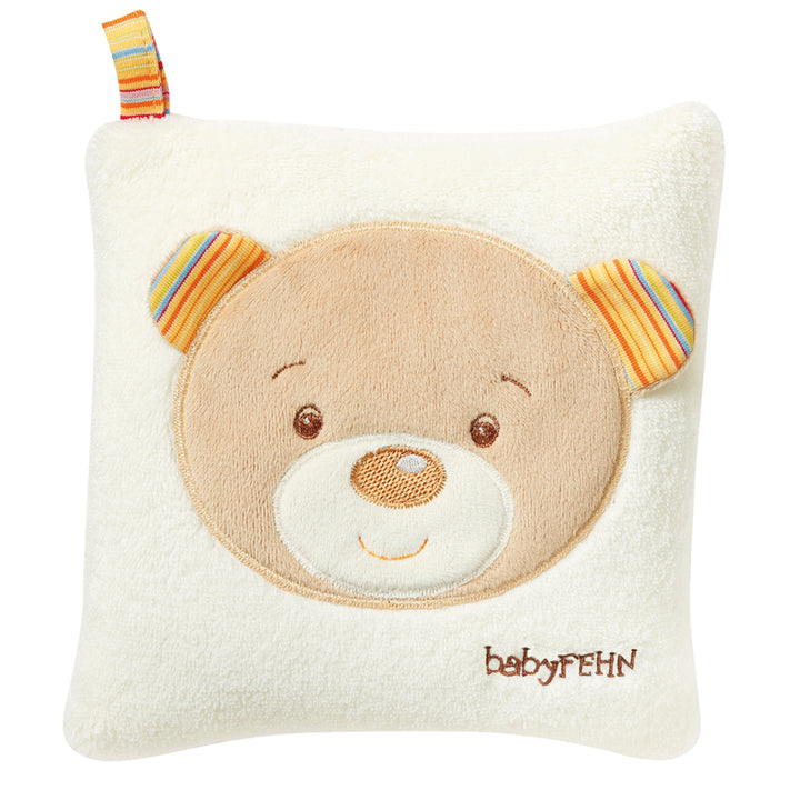 Baby Kirschkernkissen Teddy mit Kirschkernfüllung