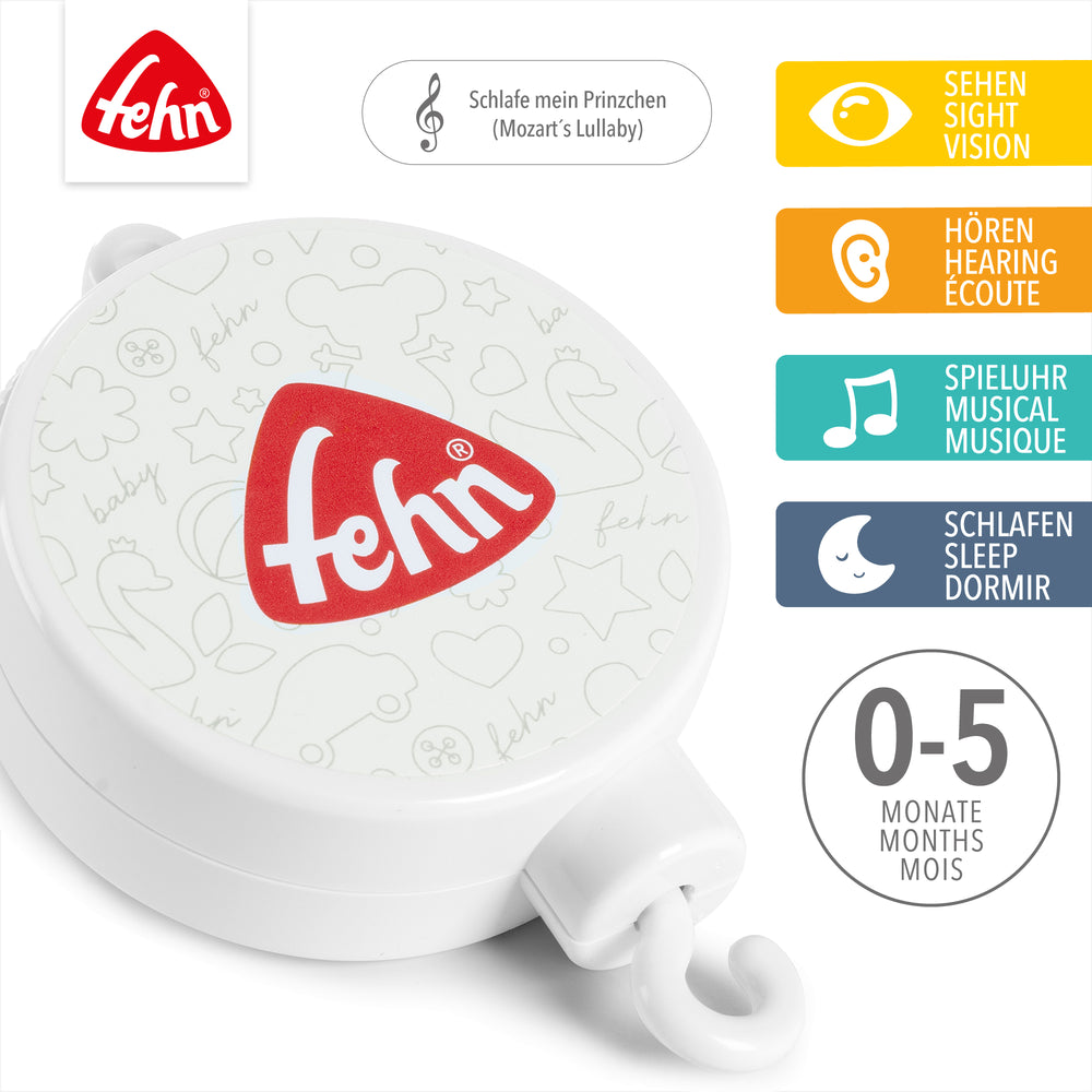 Mechanisches Mobile-Spielwerk, geeignet für alle Fehn Musik-Mobiles