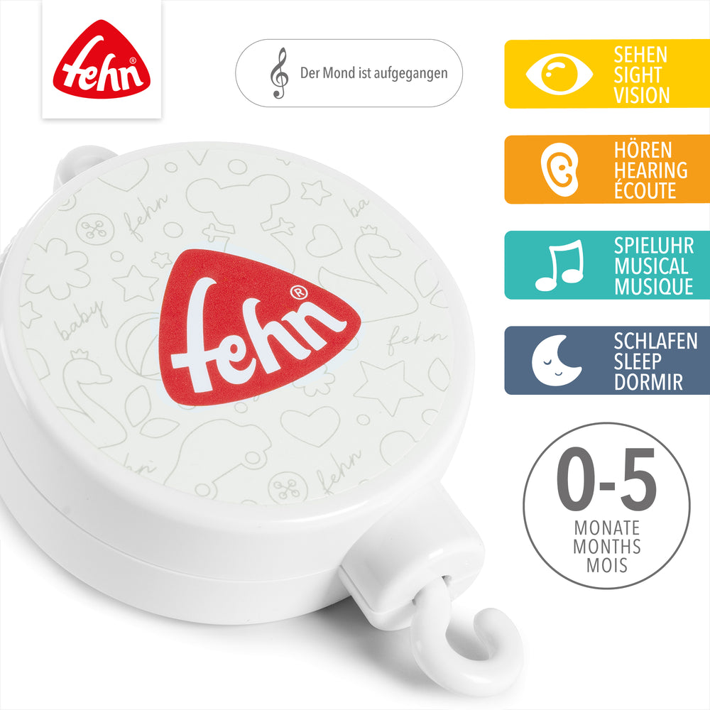 Mechanisches Mobile-Spielwerk, geeignet für alle Fehn Musik-Mobiles