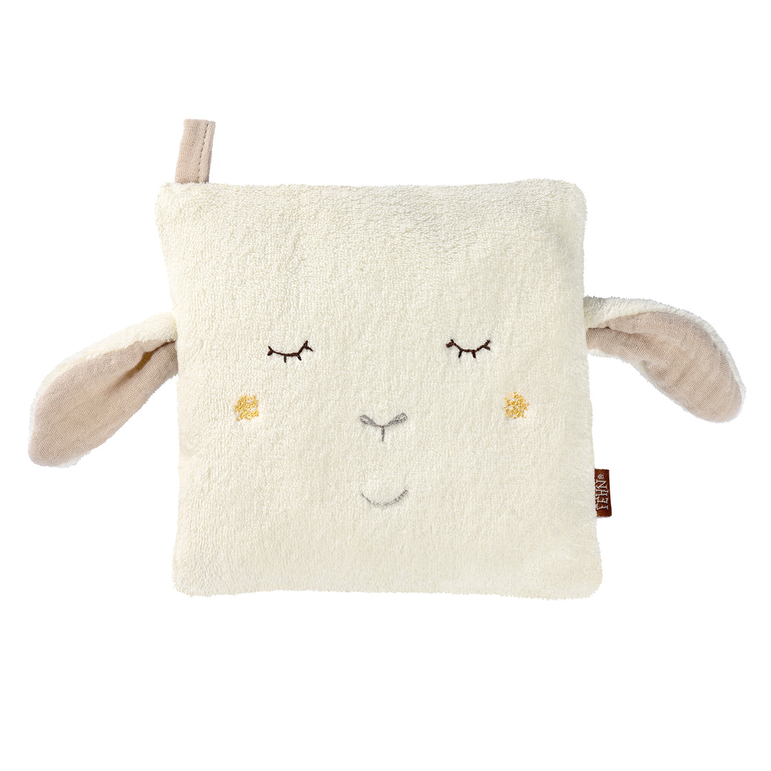Baby Kirschkernkissen Schaf mit Kirschkernfüllung