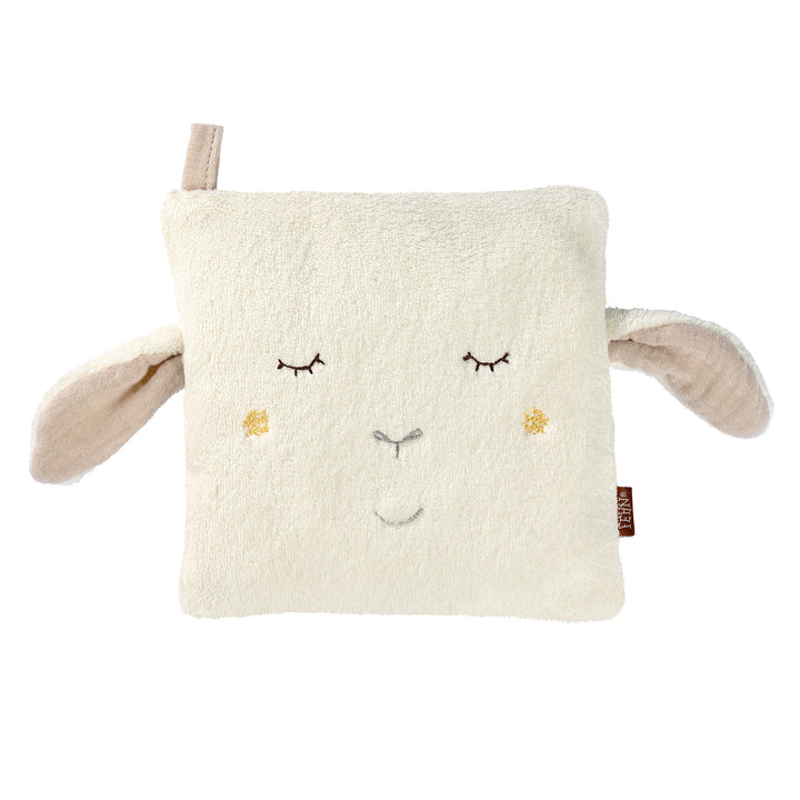 Baby Kirschkernkissen Schaf mit Kirschkernfüllung
