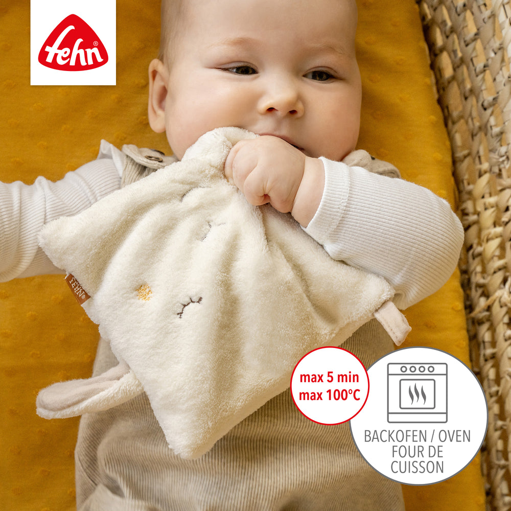 Baby Kirschkernkissen Schaf zum Erwärmen im Backofen